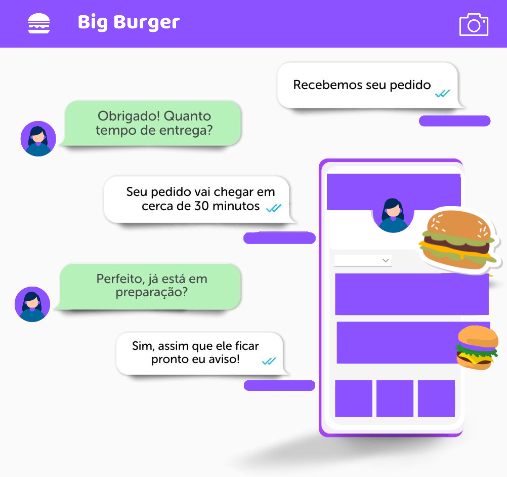 Disparador de Mensagens e Chatbot